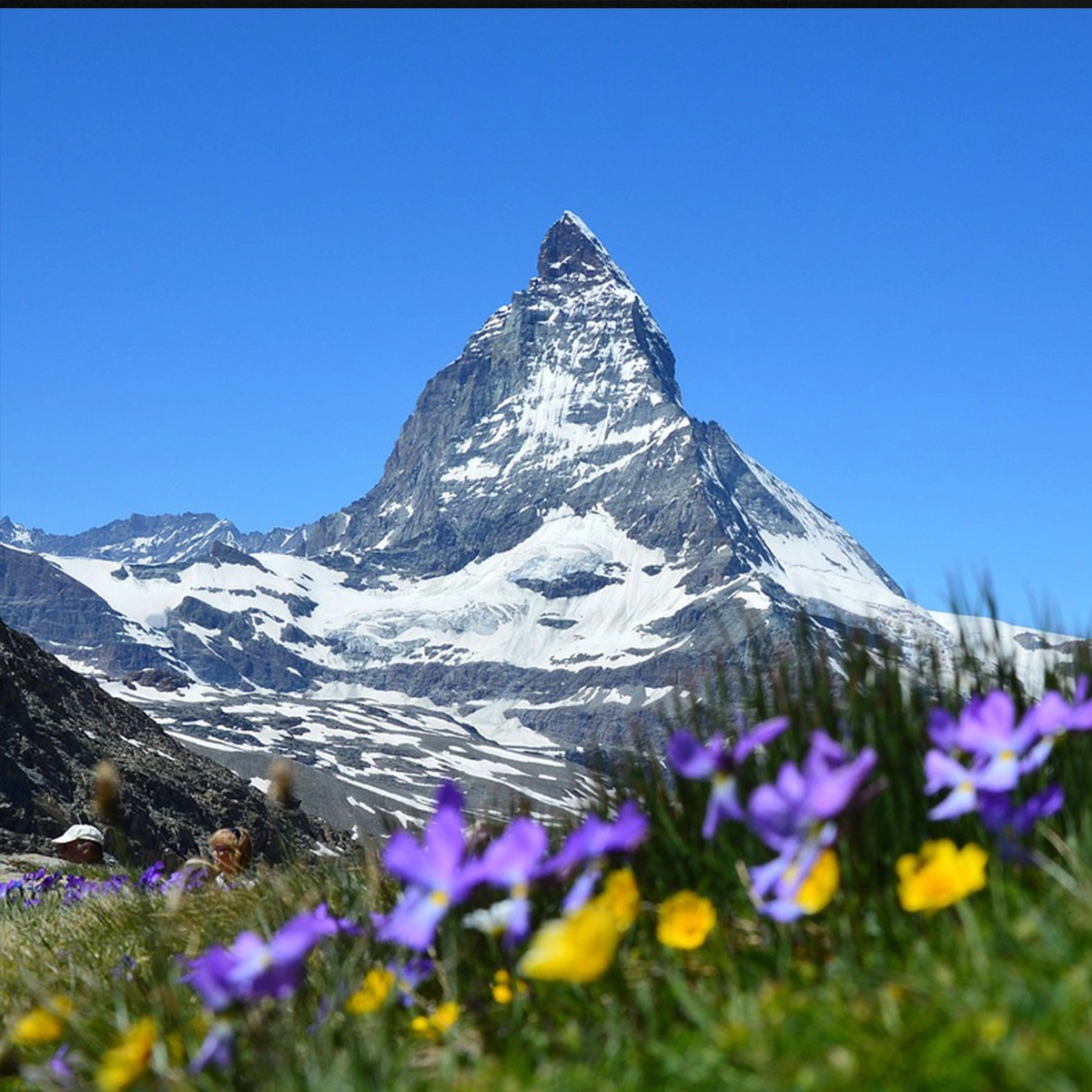 Schweiz Matterhorn
